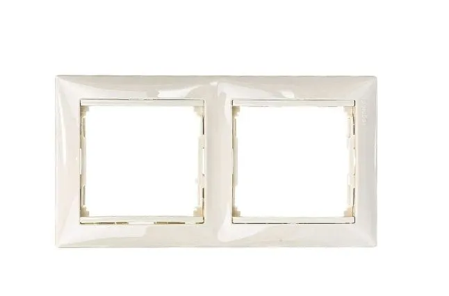 Рамка Legrand Valena Белая 2 поста 3шт, 3 шт, белый, фото 3