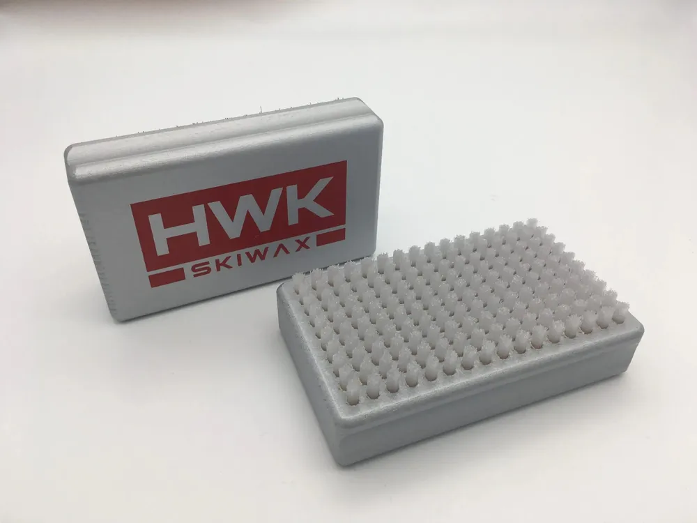 HWK Щетка из белого нейлона, жесткая, белый