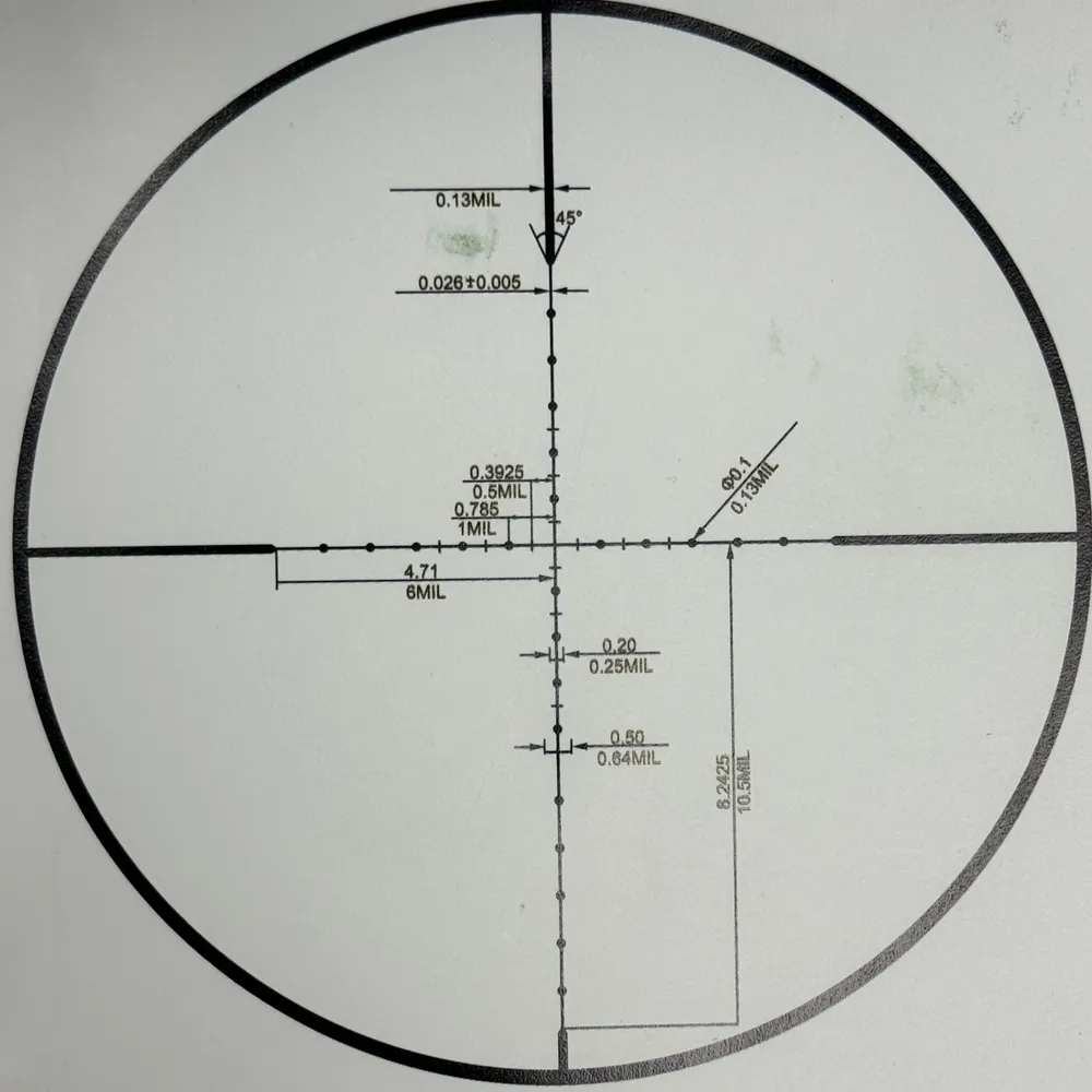 Оптический прицел Marcool ALT 4-16x44 SFIRG HY1302-9, 416x44, фото 6