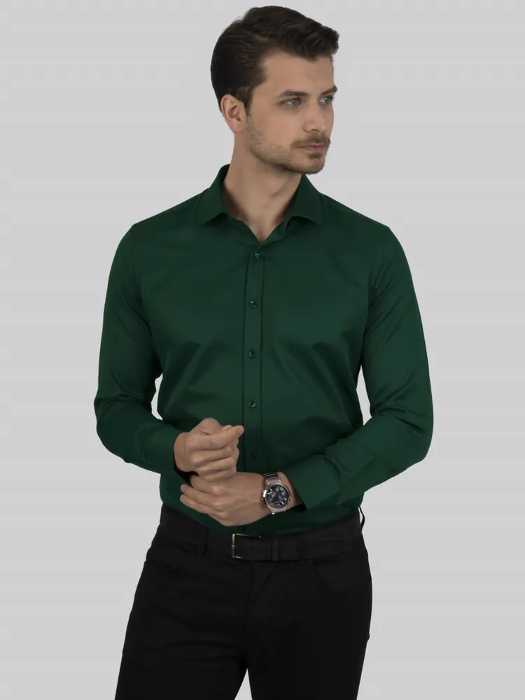Рубашка Etikmen Премиум Slim Fit, вариант, фото 4
