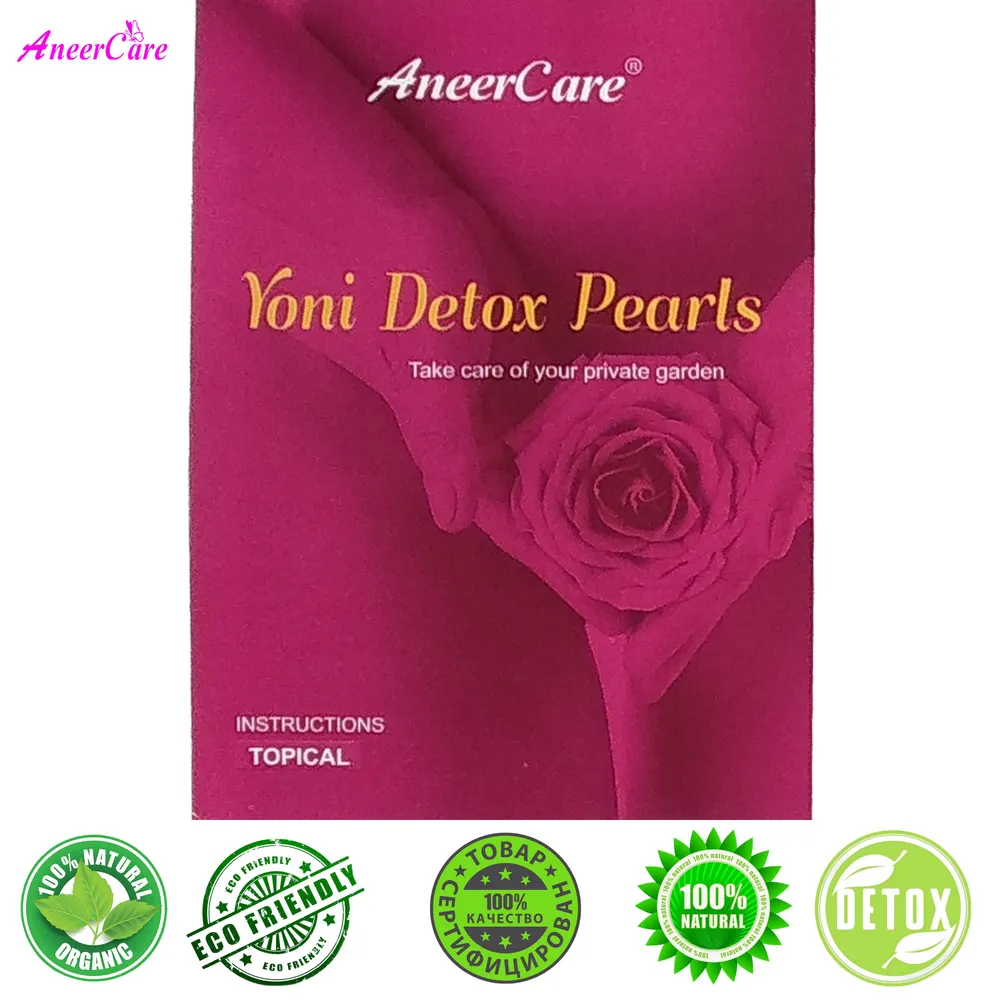 Фитотампоны традиционные китайские "Yoni Detox Pearls" от AneerCare. Набор 2 коробки (12 шт). Тампоны травяные женские, 12 шт, фото 5