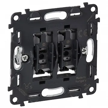 Механизм выключателя 2-клавишного VALENA INMATIC, скрытый монтаж 752005 Legrand