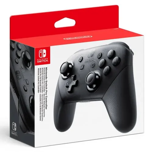 Беспроводной контроллер/геймпад Nintendo Switch Pro