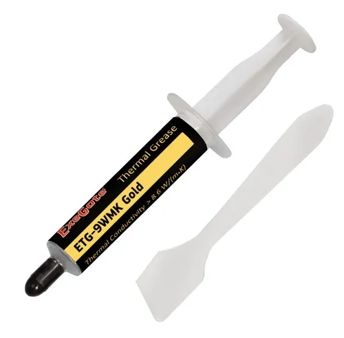 Термопаста Exegate ETG-9WMK Gold (8 гр)