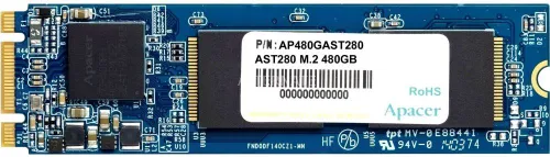 Apacer 480 ГБ Внутренний SSD-диск (AP480GAST280-1)