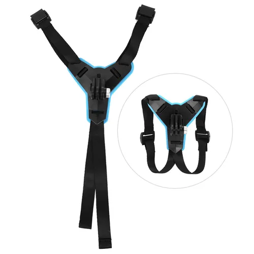 Крепление на шлем для мотоцикла, для экшн-камер SJCAM, XiaoYi, держатель на подбородок