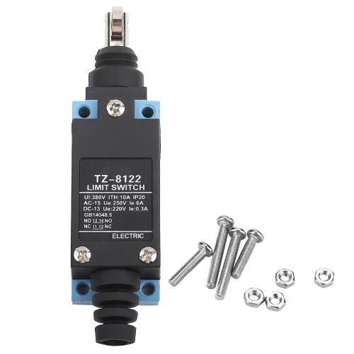 Микровыключатель TZ-8122, концевой выключатель, водонепроницаемый, для автоматики и станков