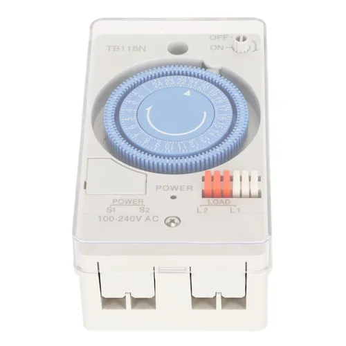 Механический таймер TB118N, минимальное время 15 минут, высокая точность, для дома, кухни, улицы, 10