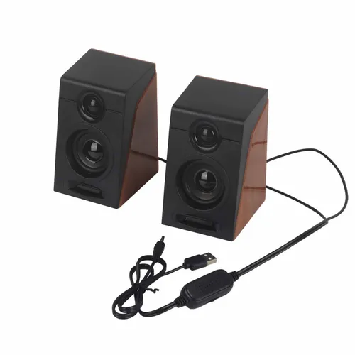 Мини-сабвуфер USB 2.0 для ноутбука и ПК: мощный бас для игр и фильмов