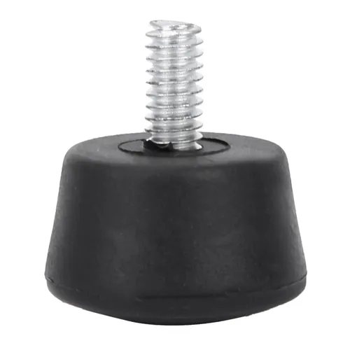 Универсальная резиновая насадка для штатива, антипробуксовочная, 1/4 дюйма и 3/8 дюйма, для фото и в