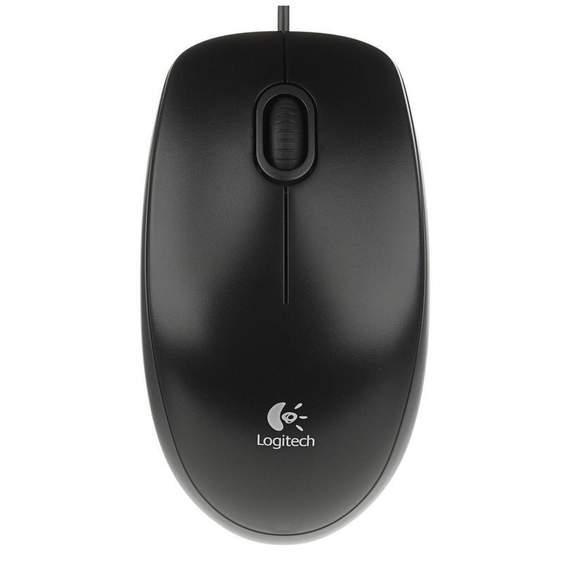 LogitechМышькомпьютернаяLogitechB100черная