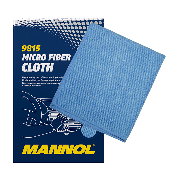 Салфетка микрофибра очищающая Mannol "Micro Fiber Cloth" (330мм*360мм)