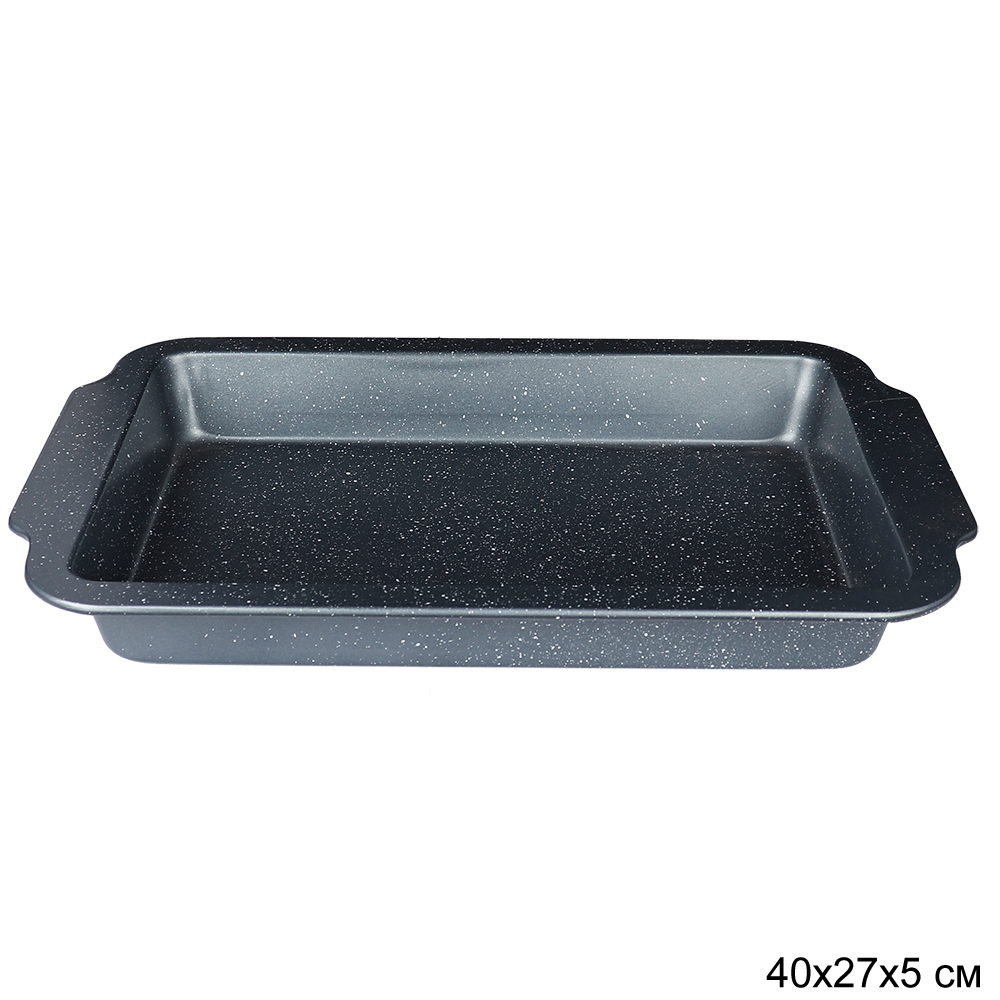 Форма для выпечки 40х27х5 см, XJ83-40# Форма для выпечки 40х27х5 см, XJ83-40#