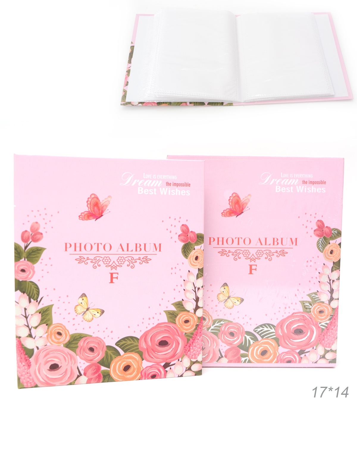 Фотоальбом на 40 фото 10 х 15 см, розовый, 9350 Фотоальбом на 40 фото 10 х 15 см, розовый, 9350