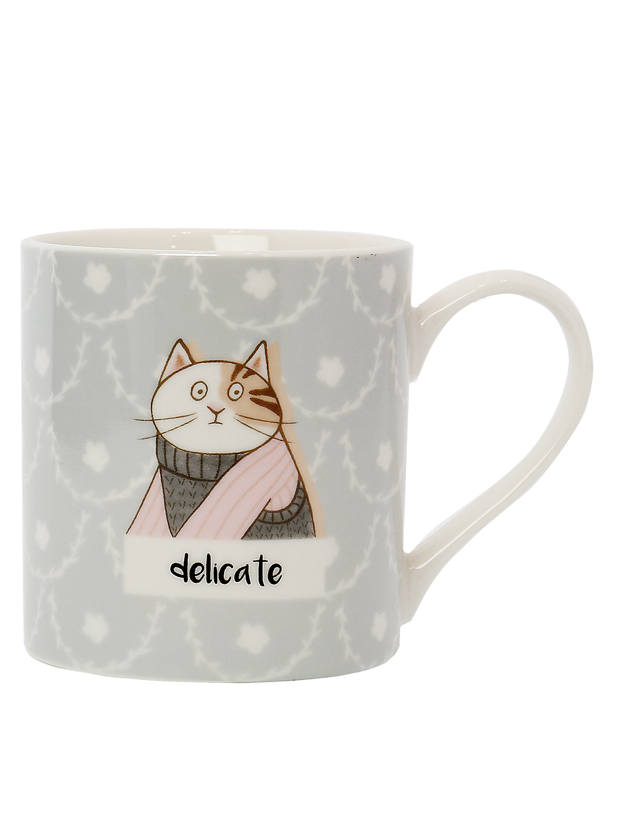 Кружка 380 мл Коты. DELICATE, керамика