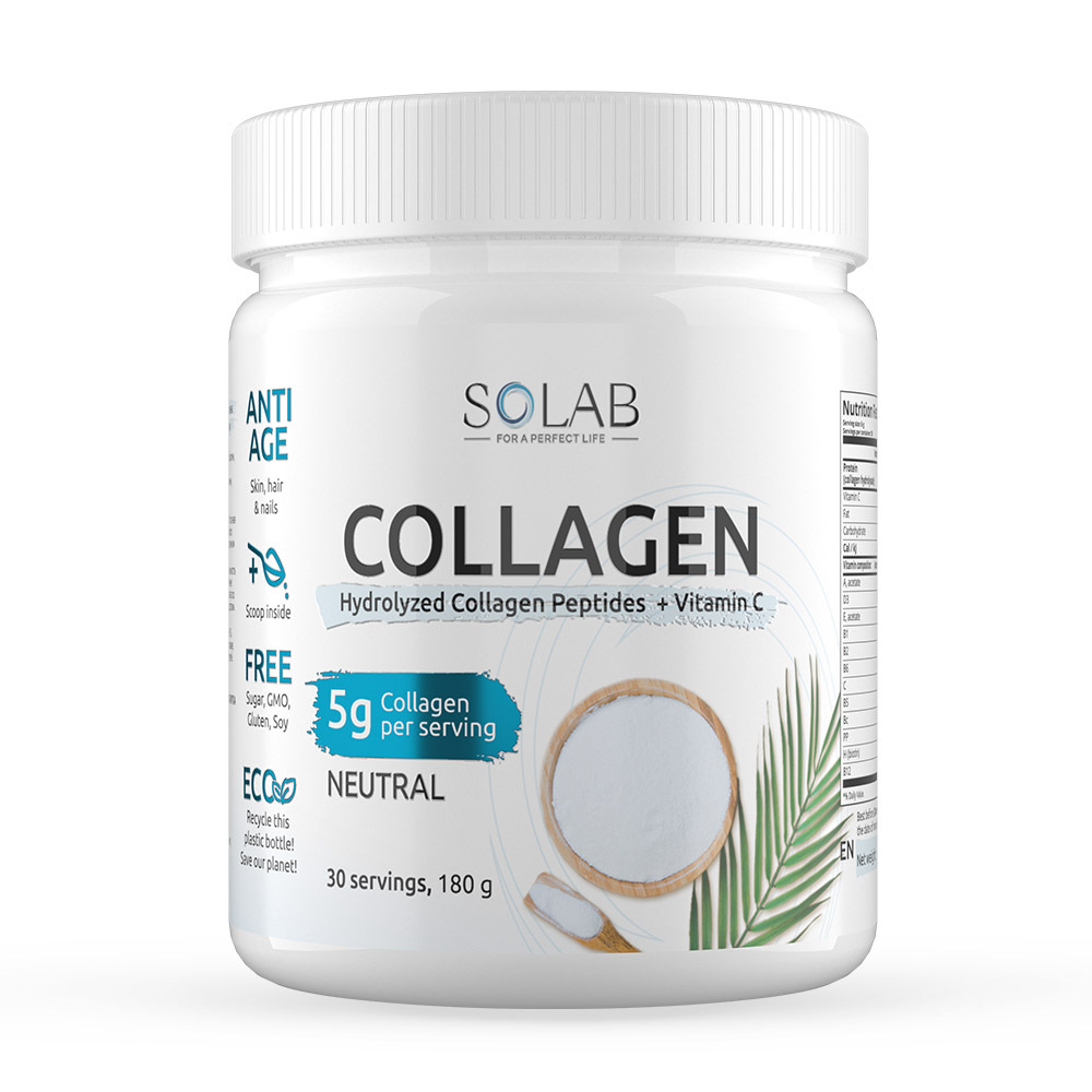 Можно принимать коллаген с витамином с. SOLAB Collagen + vitamine c порошок. SOLAB коллаген. SOLAB коллаген для суставов. Коллаген для суставов порошок.
