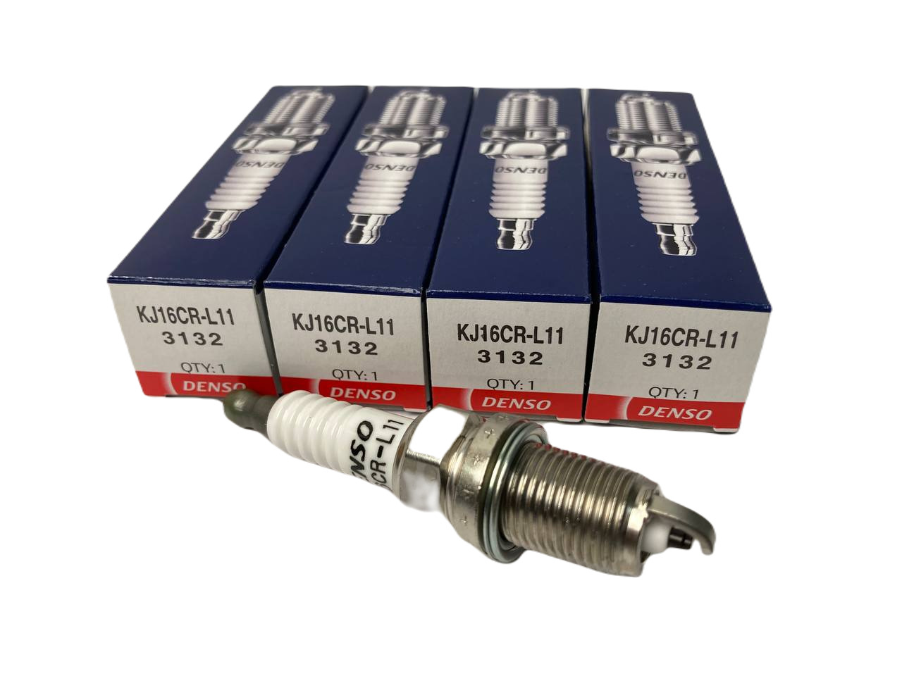KJI DENSO Комплект свечей зажигания арт. KJ16CRL11, 1 шт. купить