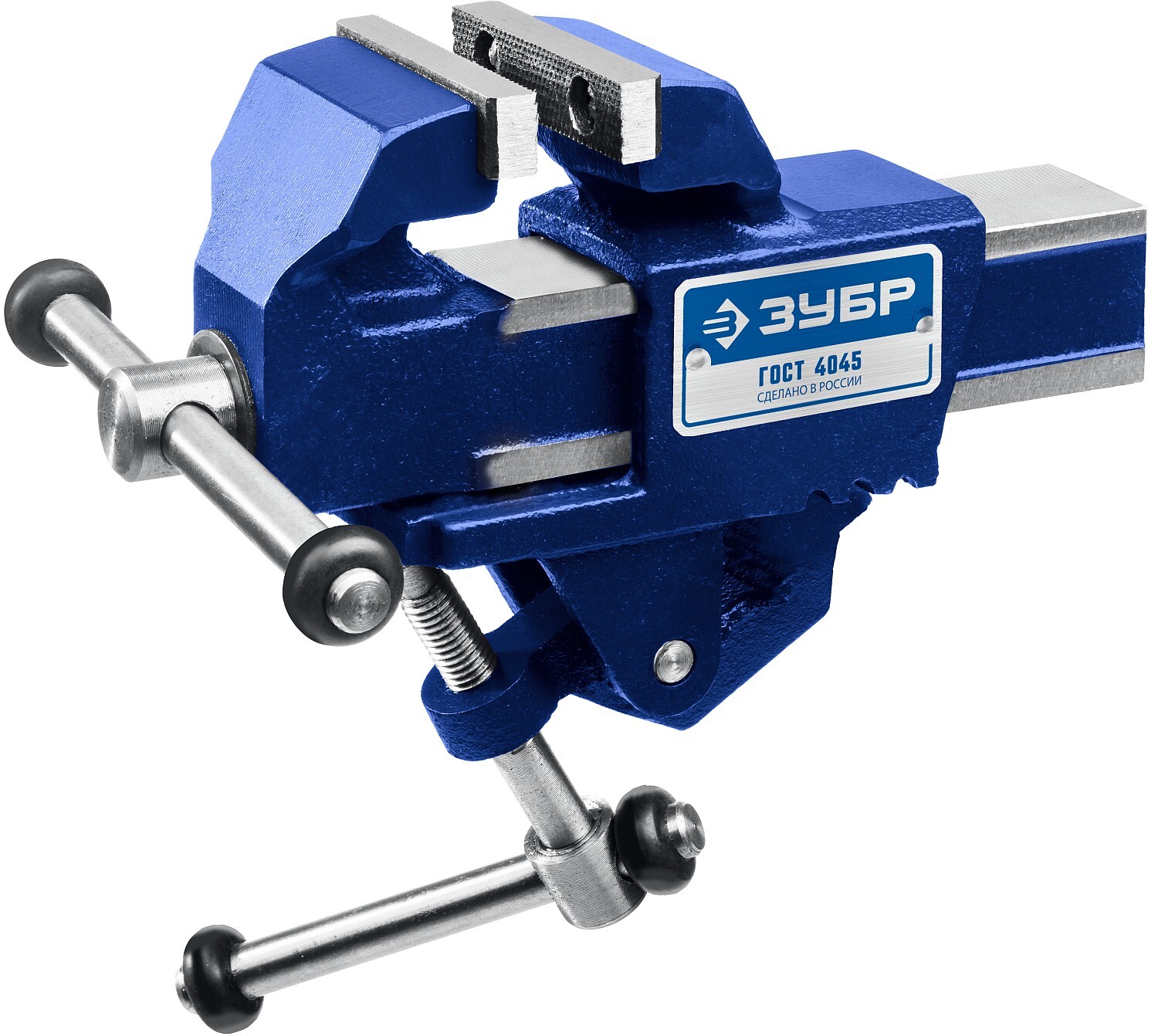 Обзор компактных слесарных тисков с эксцентриковым зажимом