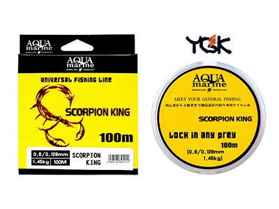Леска универсальная Scorpion King 3,0 ( 0,286мм, 6,94кг) 100м