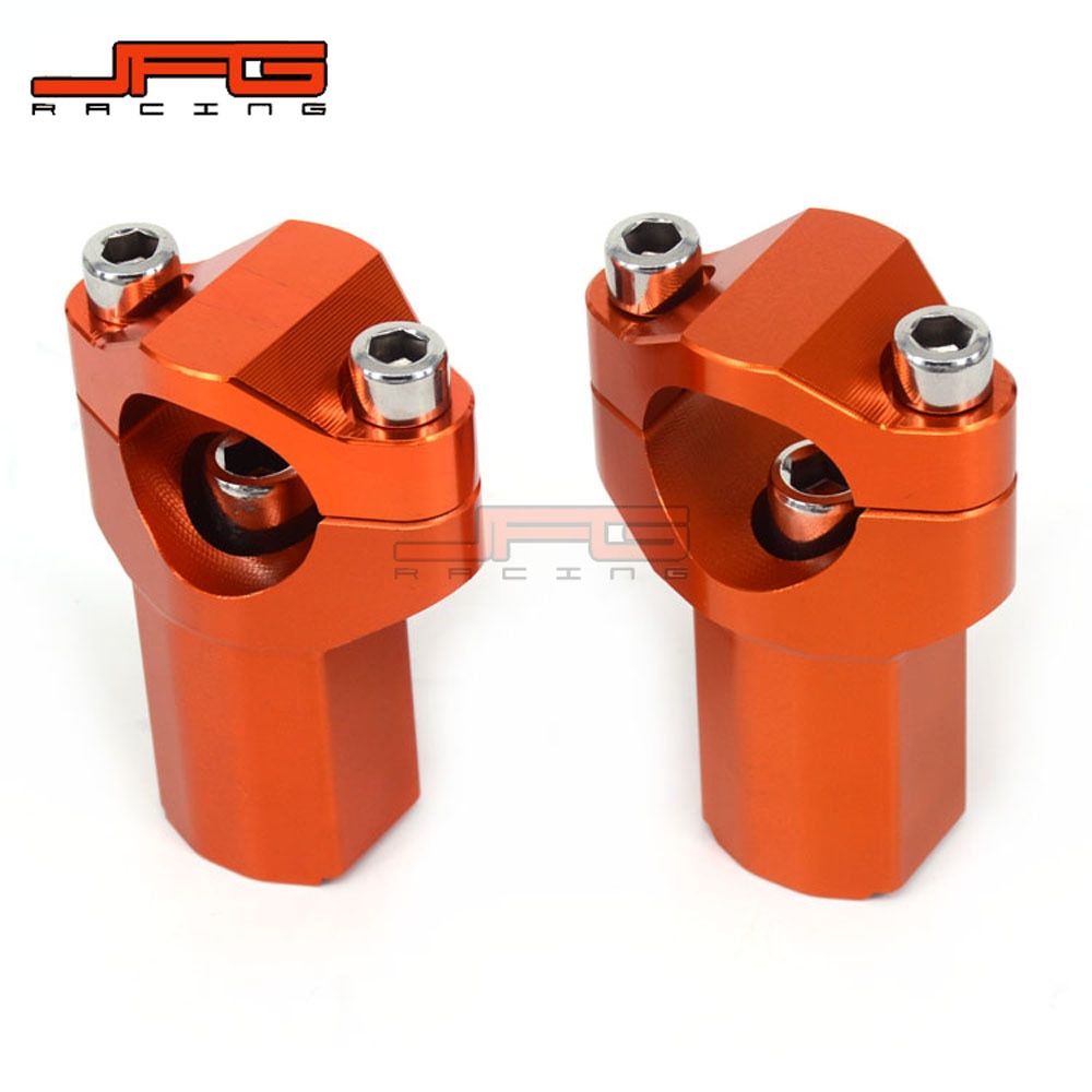 JFG Кронштейны крепления руля эндуро мотоцикл комплект CNC 28 мм KTM