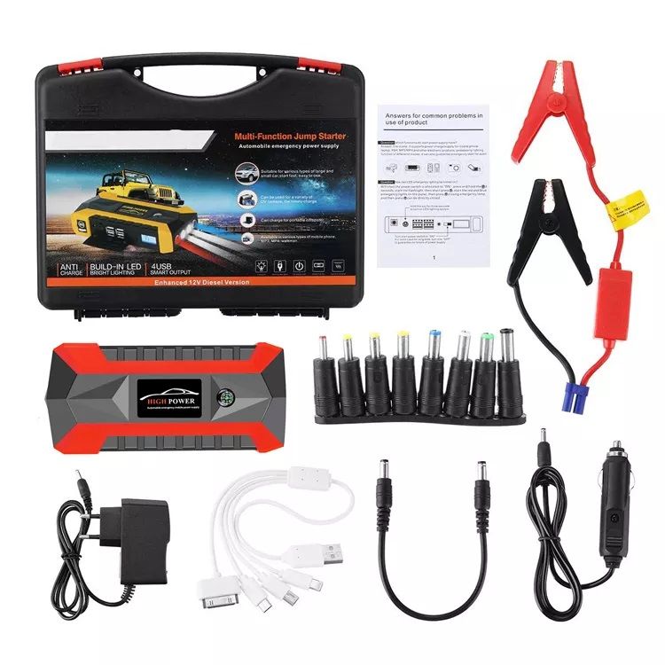 multi function jump starter не работает