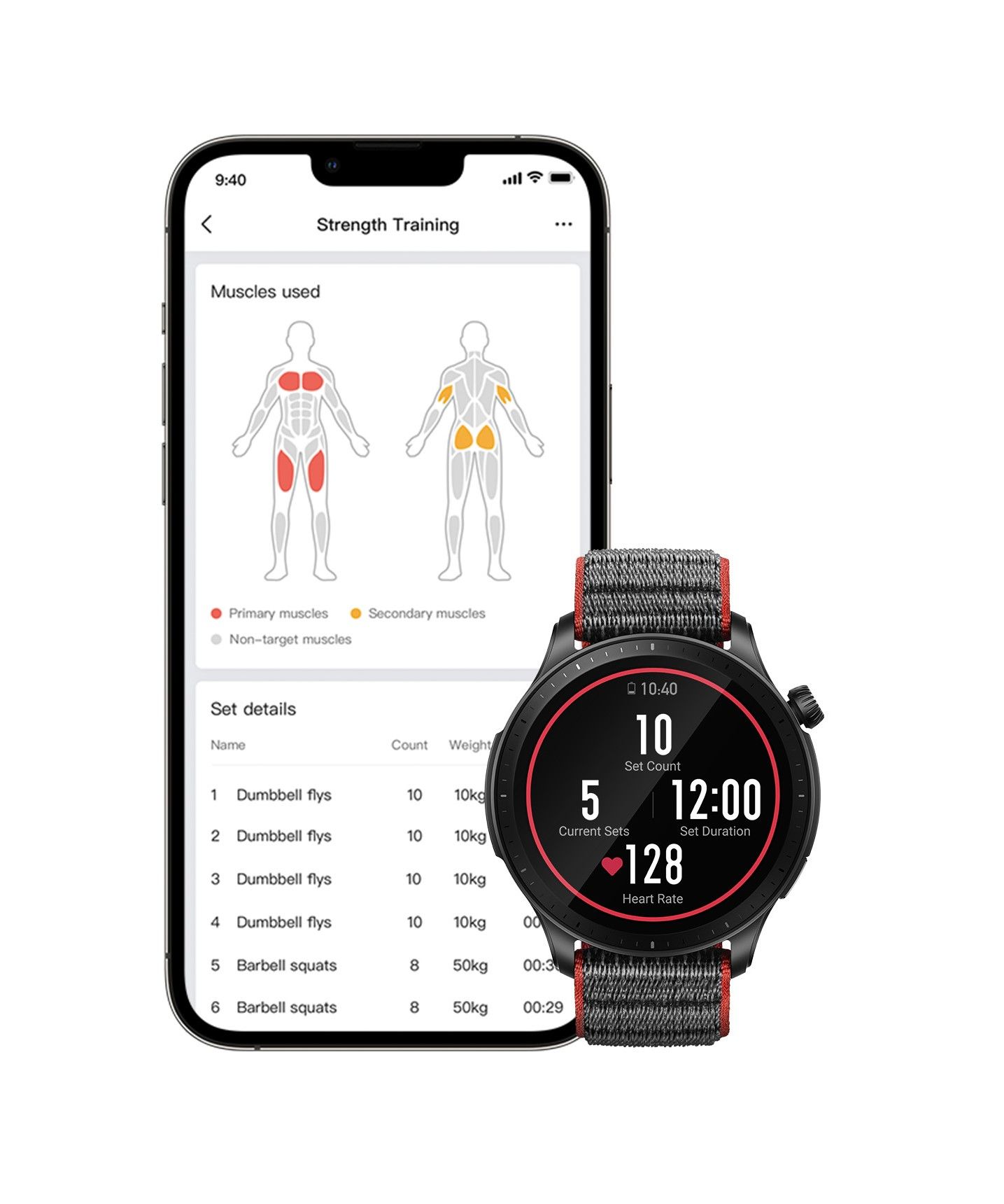 Amazfit gtr 4 подключение