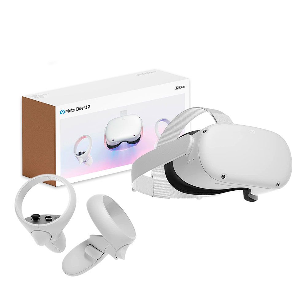 Очки виртуальной реальности Oculus Quest 2 128 GB купить на OZON