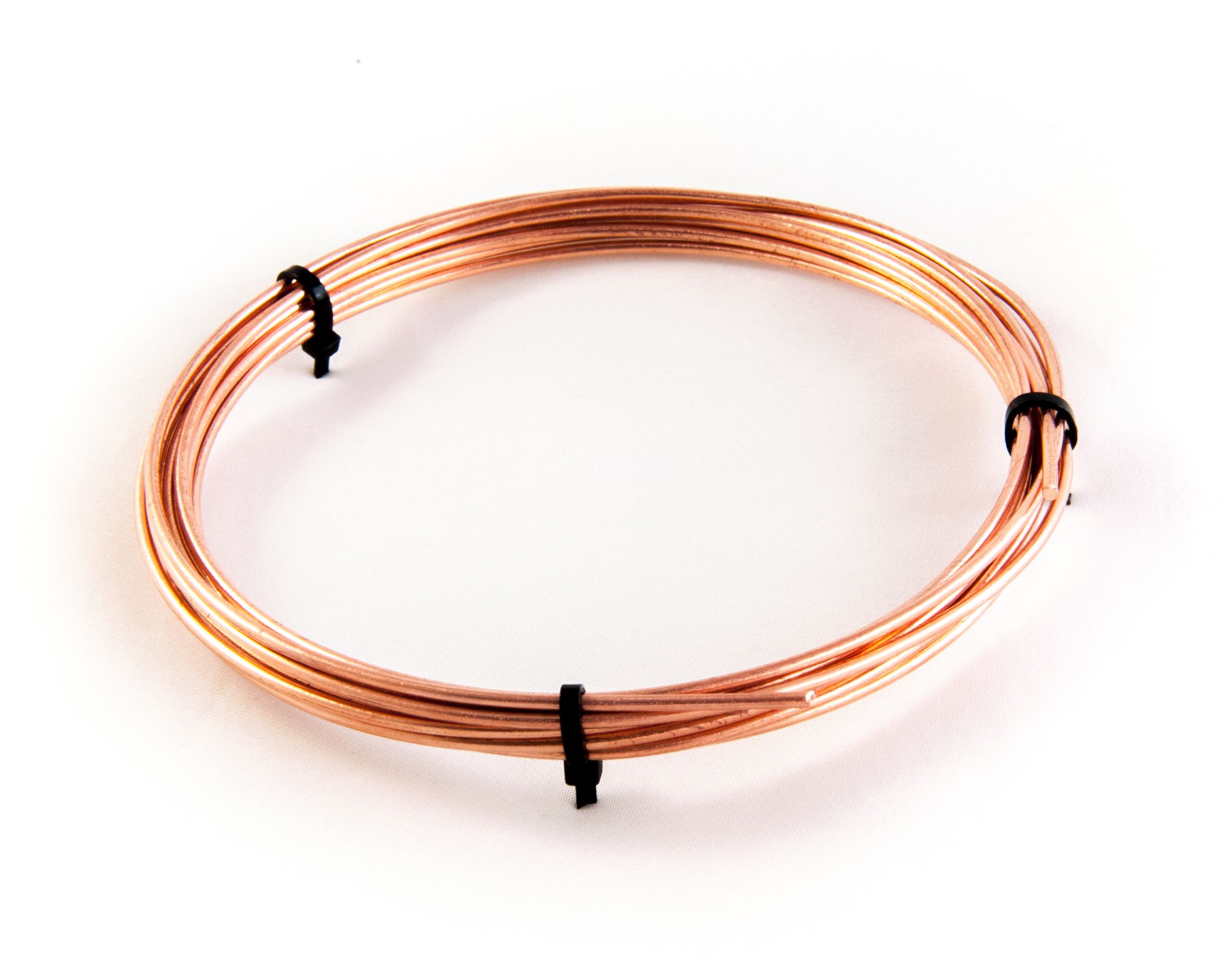 Проволока для рукоделия, медная, мягкая, диаметр 1 мм, длина 10 метров ...