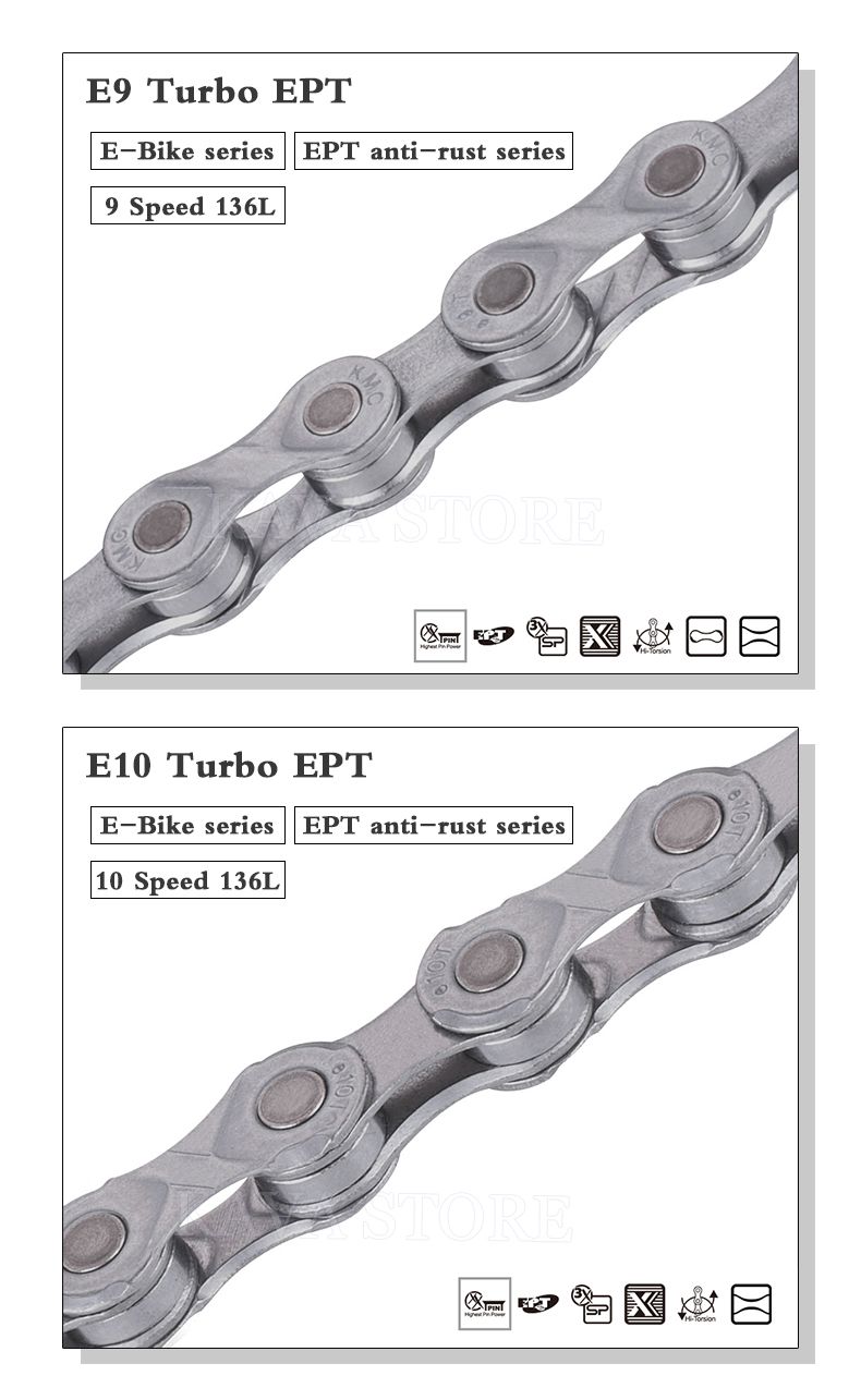 Kmc e10 clearance ept