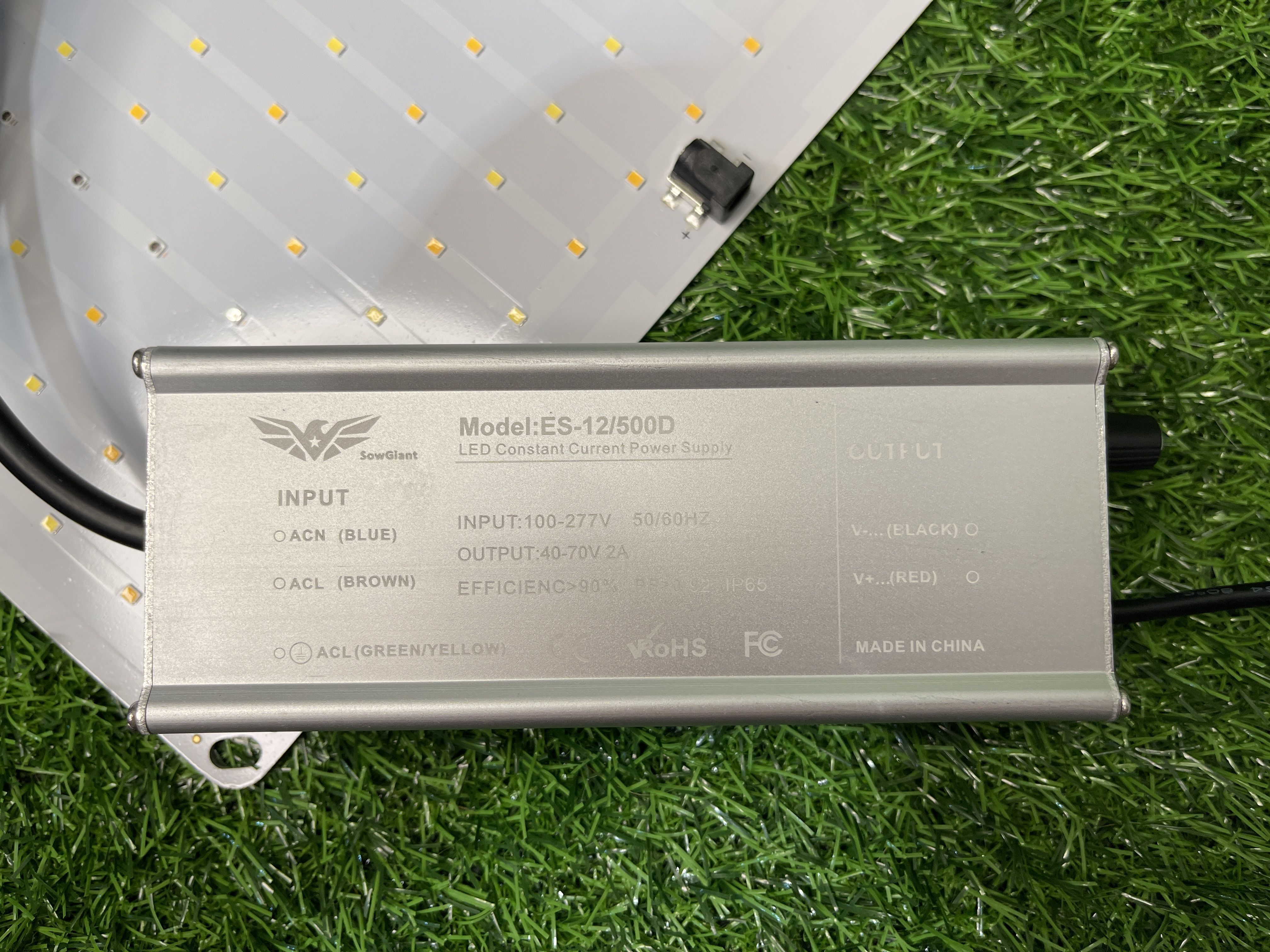 Лампа для растений 120 ватт 45х30 см / Квантум борд Диоды Samsung ...