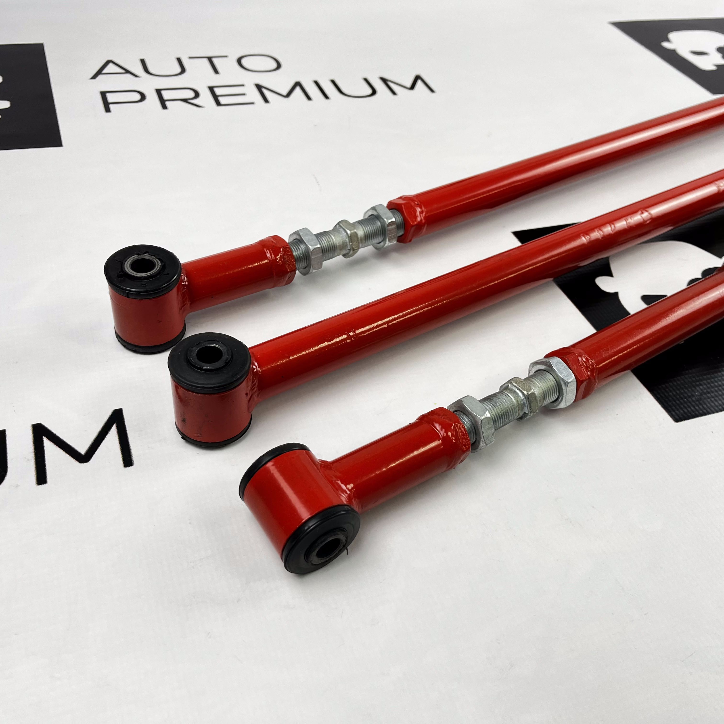 Комплект регулируемых (все регулируемые) реактивных тяг задней подвески ...