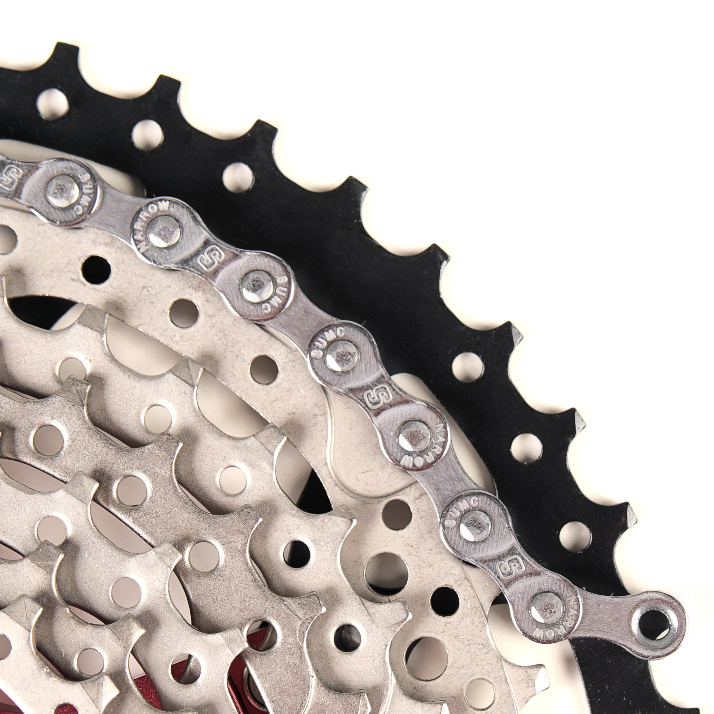 Велосипедная цепь SUMC 8 speed S82SRP 1/2 Велосипедная цепь SUMC 8 speed S82SRP 1/2
