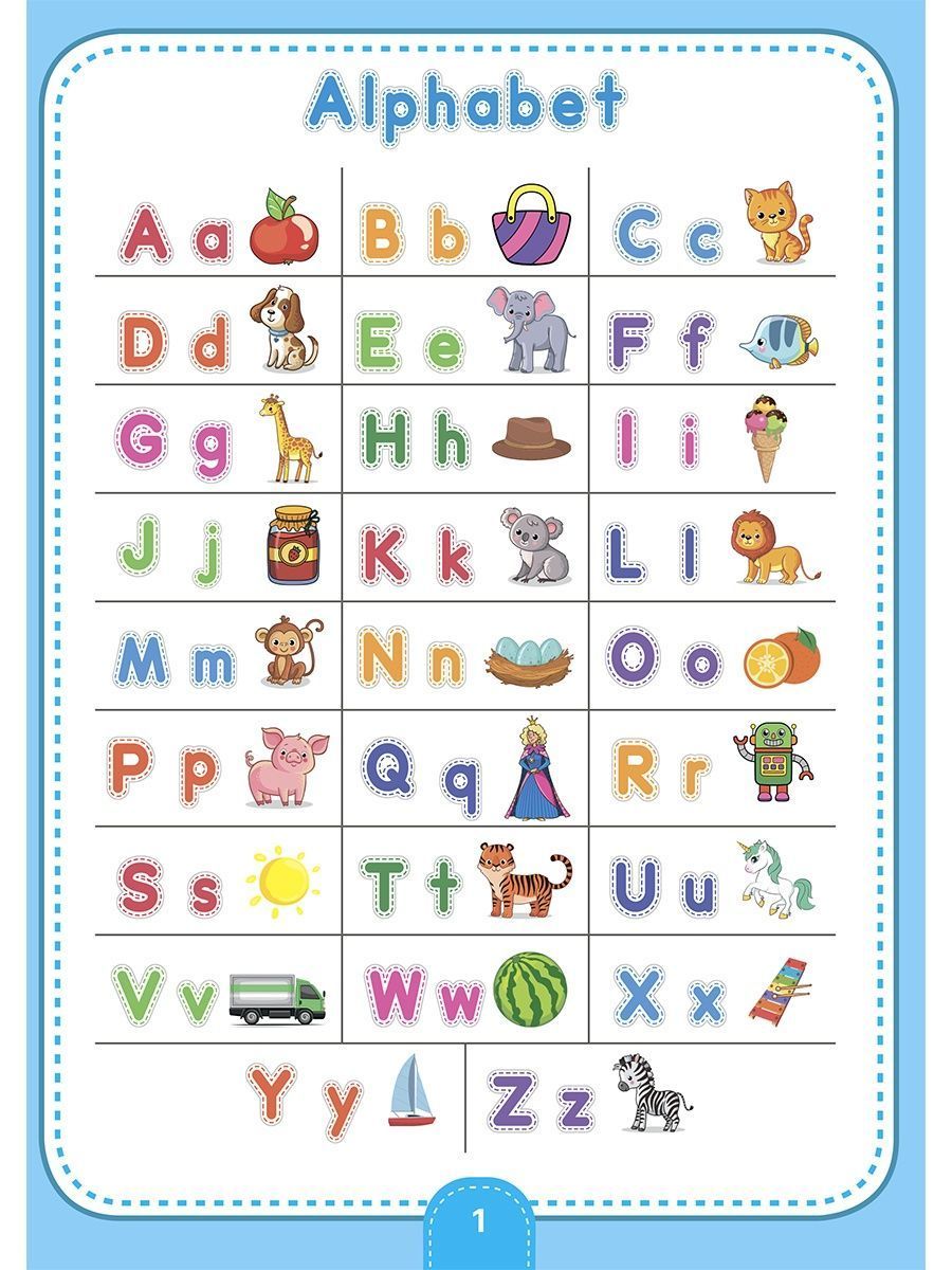 Английские прописи Алфавит | Handwriting Practice Workbook for Preschoolers - Ozon image 1