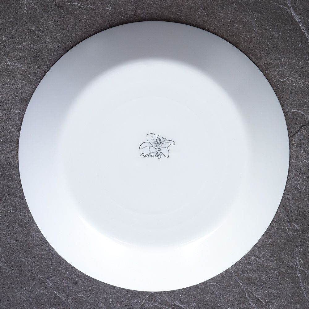 Столовый набор 13 предметов, белый. А ЕВРО.