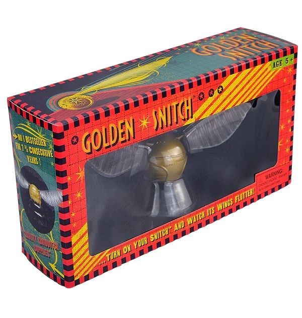 Игрушка Золотой Снитч из магазина Братьев Уизли, Гарри Поттер Golden Snitch