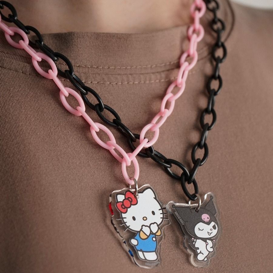 Hello Kitty Подвеска Сердце - купить с доставкой по выгодным ценам в  интернет-магазине OZON (1009822589)