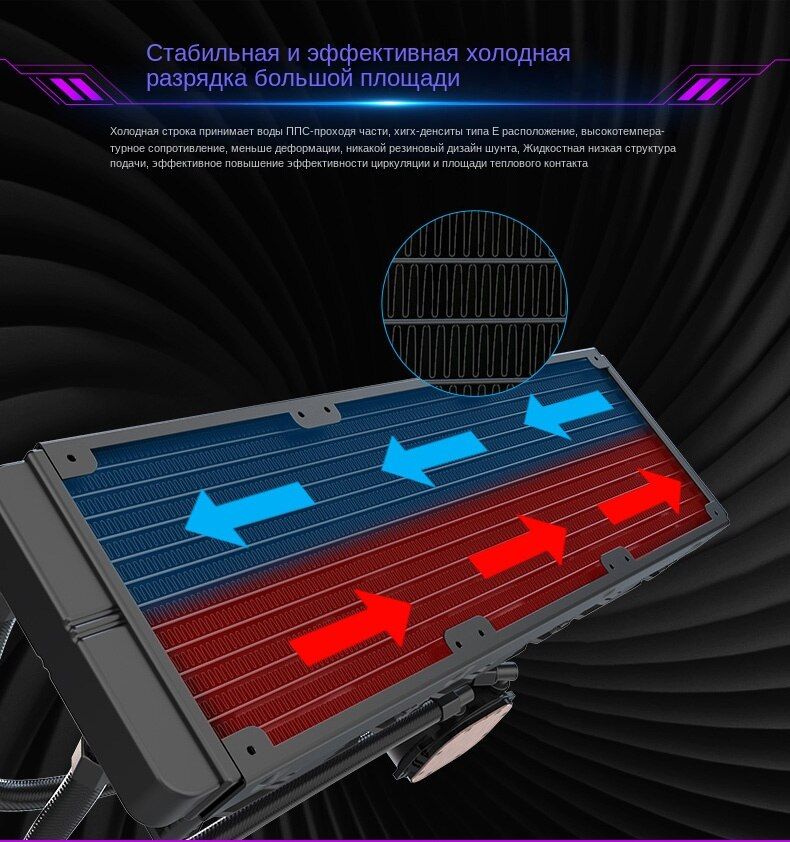 Huntkey GX360S Бычья акула - купить кулер по выгодной цене в интернет ...