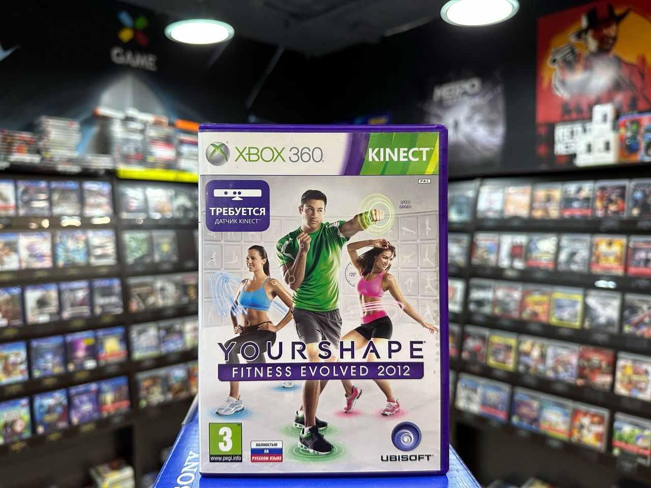 Игра Игра Your Shape Fitness Evolved 2012 (Xbox 360) (Open/Resale