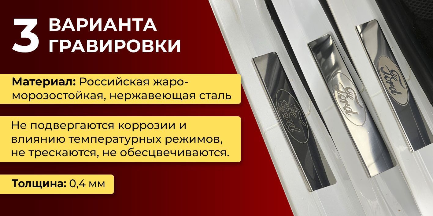 Накладки на пороги Мазда, Mazda СХ-5 до 17 (буквы СХ-5) комплект 4 шт ...