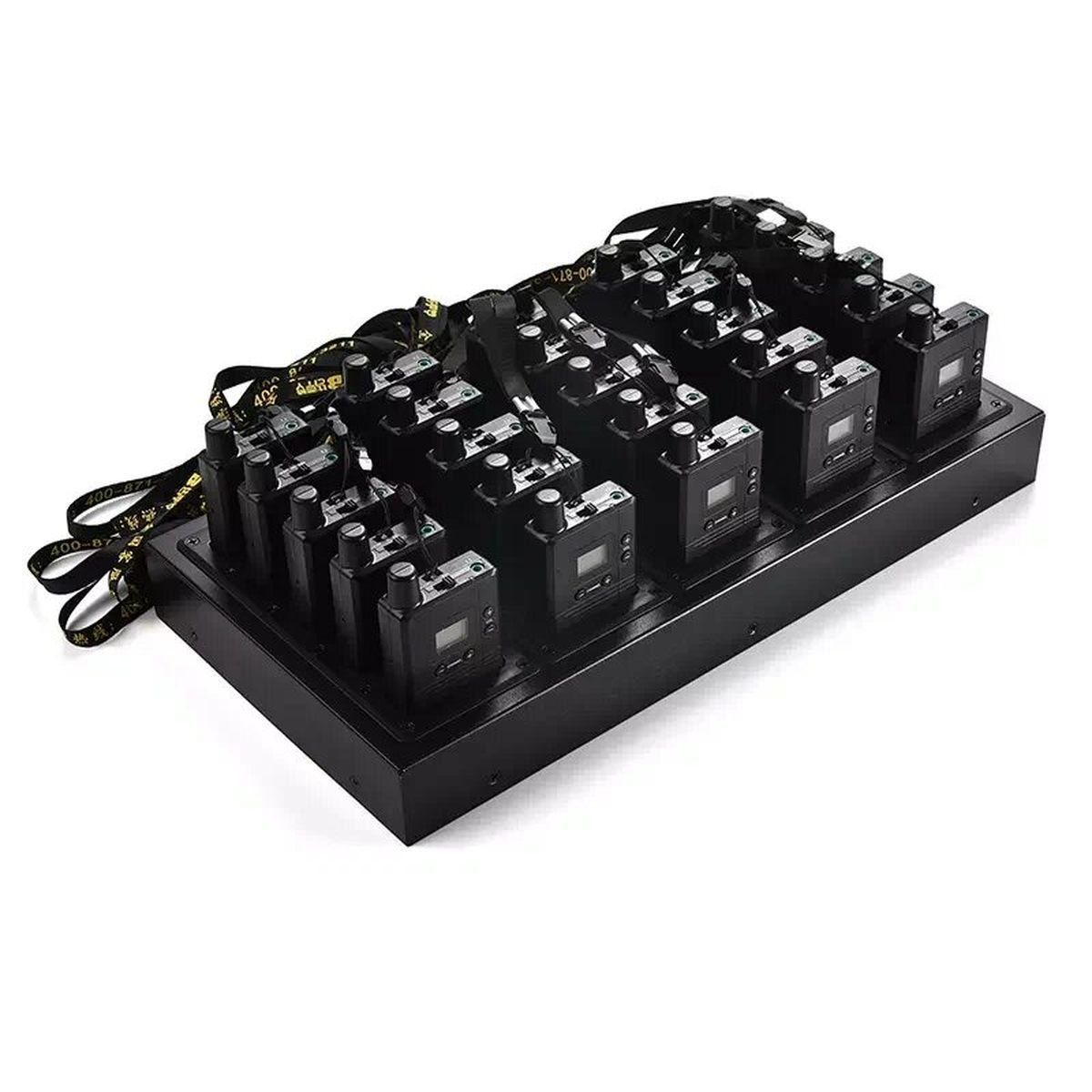 Докстанцияна25устройствнарадиогидRadiosyncSGTR03