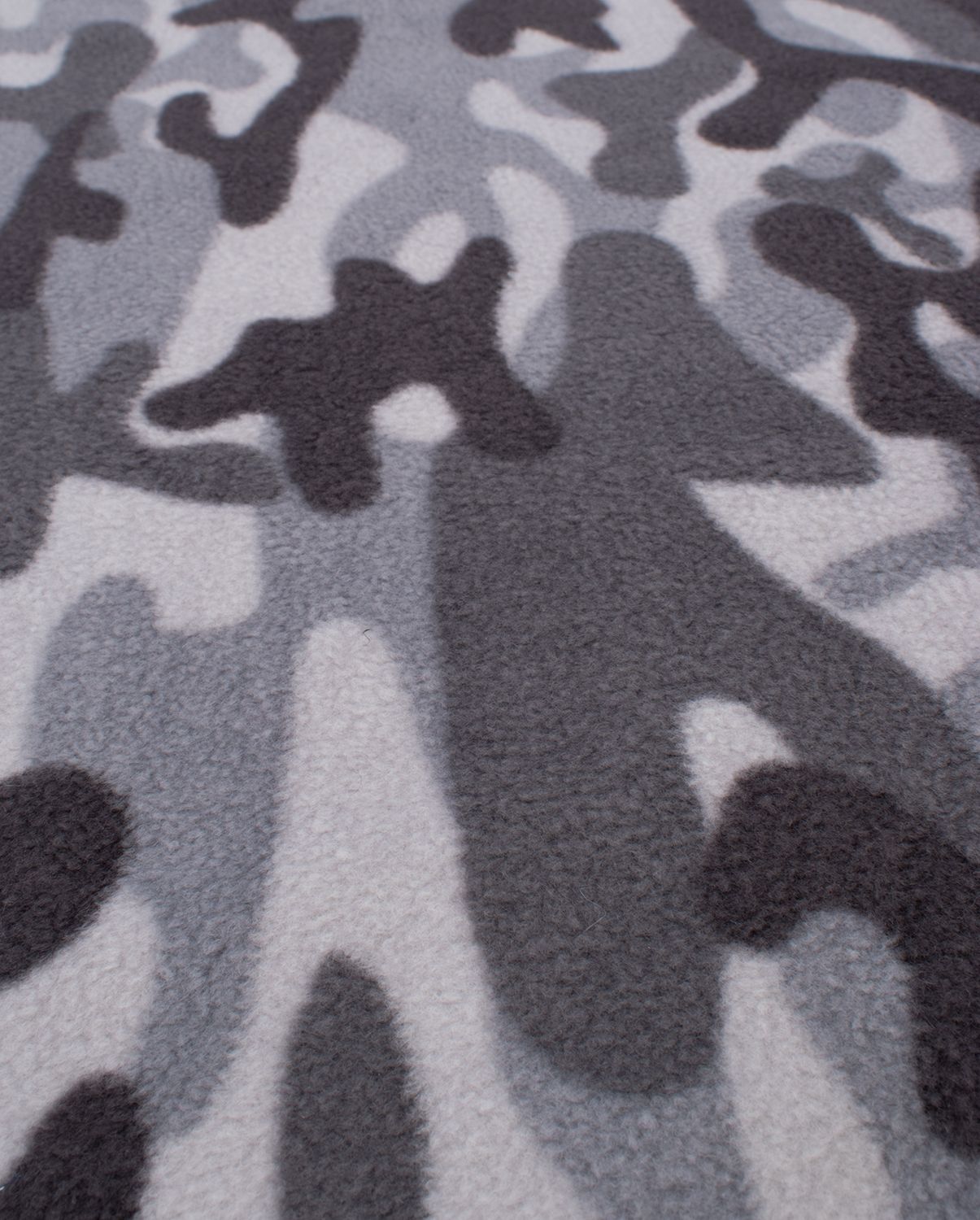 Ткань Флис принт Камуфляж для шитья одежды и рукоделия, отрез флиса 1 м ...