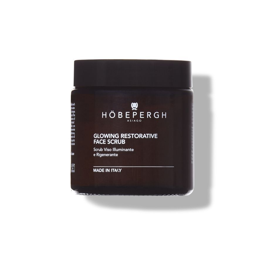 HOBE PERGH Glowing Restorative Face Scrub 90 мл - восстанавливающий скраб для сияния кожи лица купить
