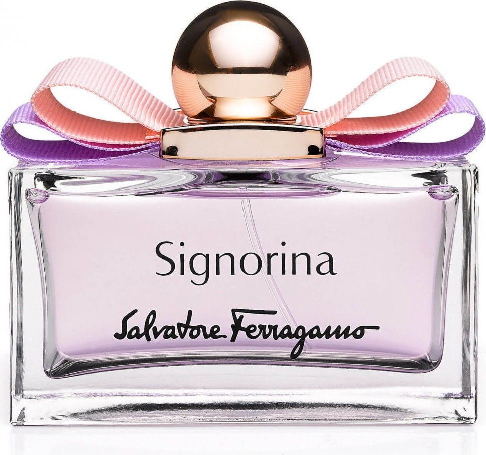 SalvatoreFerragamo,Signorina,100мл.,Туалетнаяводаженская(KpaфтoвaяKopoбka)