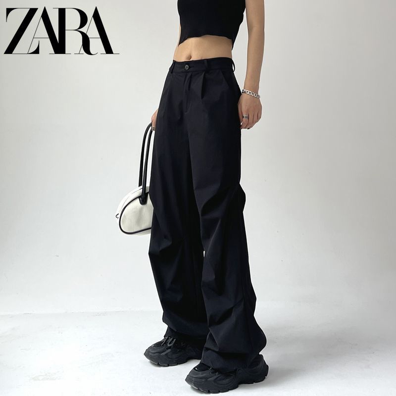 Брюки Zara - купить с доставкой по выгодным ценам в интернет-магазине OZON(1147518822)