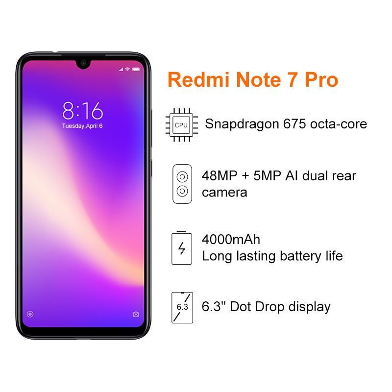 snapdragon redmi note 7 pro