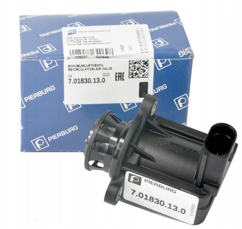 Электромагнитный клапан Audi A3 03-13 / A4 00-15
