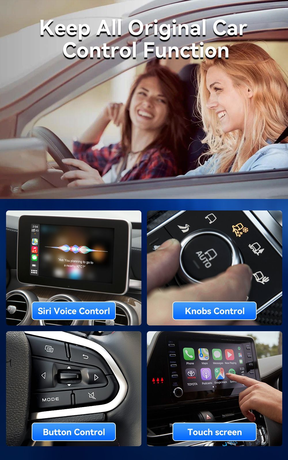 CarPlay Ai TV Box Plus Android 13 8 + 128 Гб QCM 8-ядерный 665 6125 ...