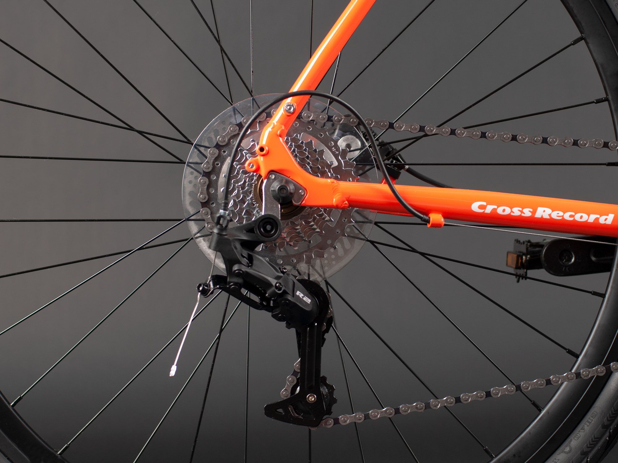 Велосипед гравийный HORH RECORD CROSS (2023), ригид, взрослый, мужской ...