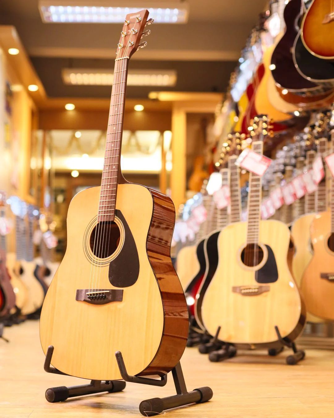 YAMAHA F310 NT акустическая гитара / профессиональная и для начинающих ...