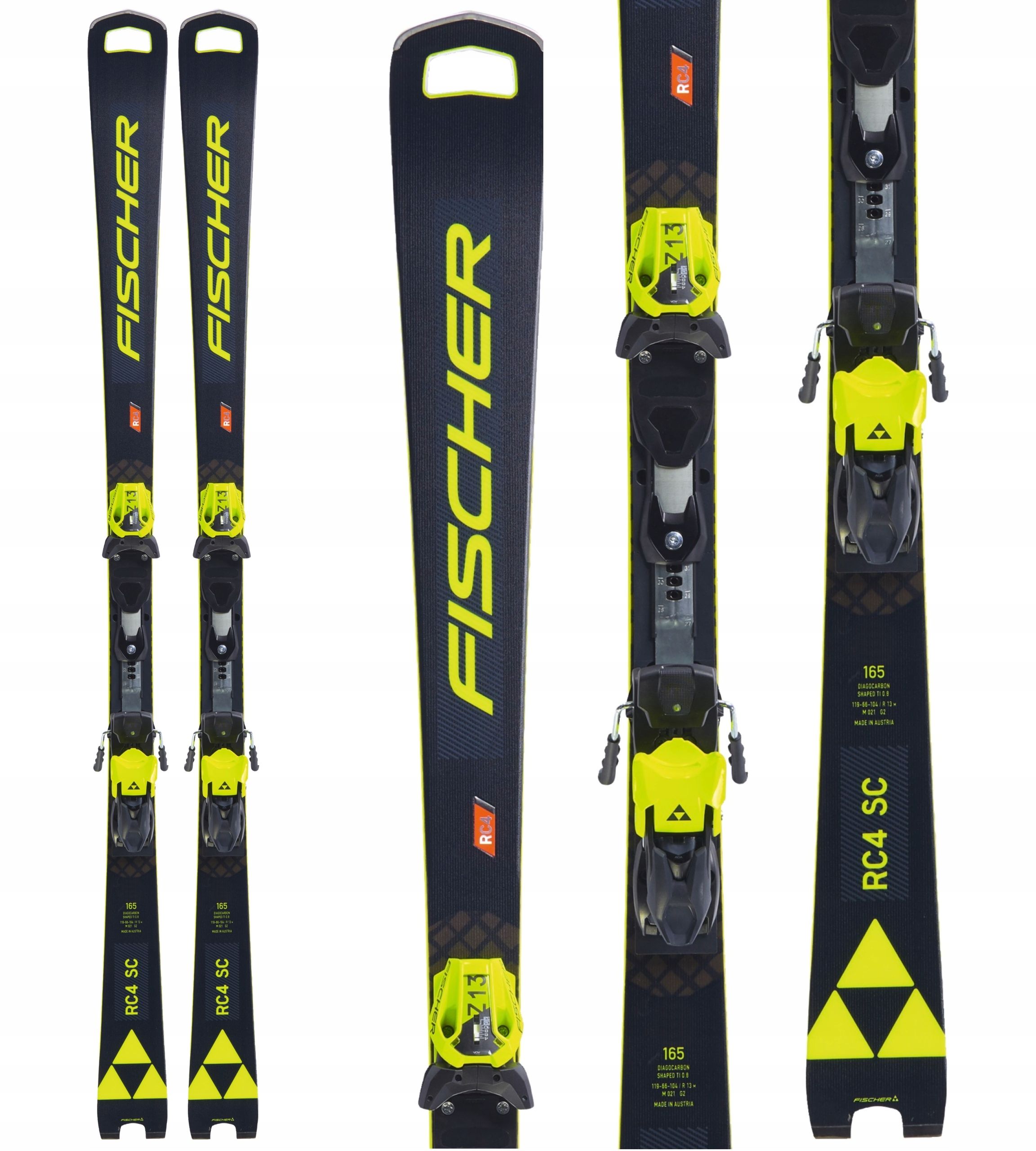 Fischer R4 SC 165 Fischer フィッシャー RC4 SC 165 Fischer RC4 Fischer R4 SC 165 Fischer フィッシャー RC4 SC 165 Fischer RC4